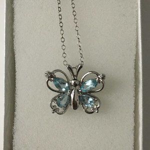 butterfly necklace